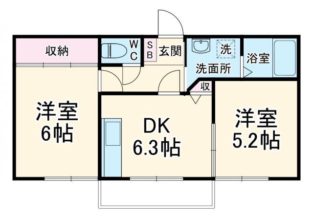 サンガーデンＩＳＩＯ　Ｂ棟