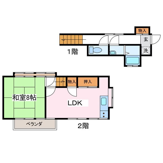 長野県松本市元町１ 松本駅 1LDK 一戸建て 賃貸物件詳細