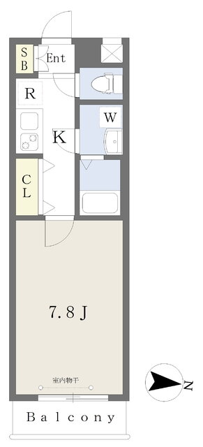 東京都江東区住吉１ 菊川駅 1K マンション 賃貸物件詳細