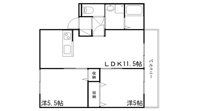 兵庫県姫路市玉手１ 西飾磨駅 2LDK アパート 賃貸物件詳細