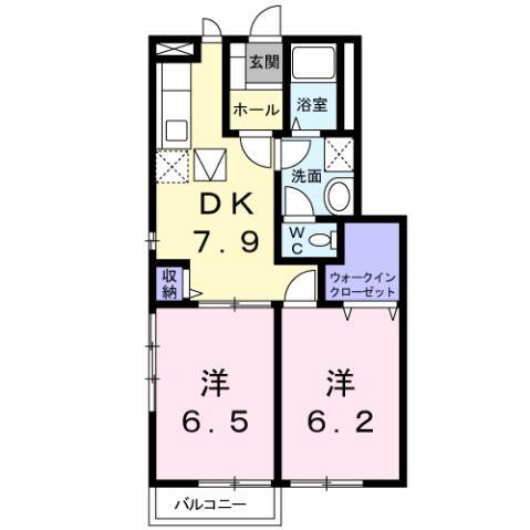 熊本県熊本市東区小山２ 光の森駅 2DK アパート 賃貸物件詳細