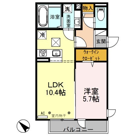 埼玉県朝霞市北原１ 北朝霞駅 1LDK アパート 賃貸物件詳細