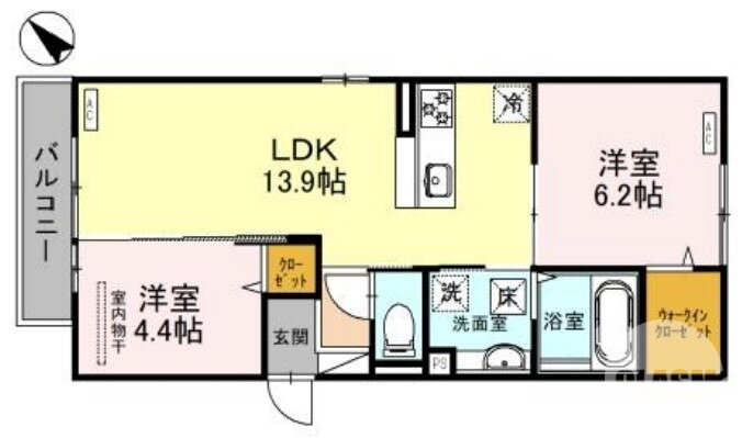 大阪府堺市堺区南旅篭町東２ 湊駅 2LDK アパート 賃貸物件詳細