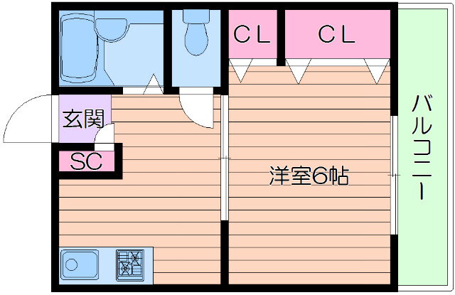 大阪府吹田市千里山西１ 千里山駅 1DK マンション 賃貸物件詳細