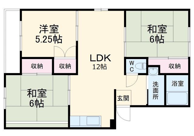 ヴァンベール湘南 3階 3LDK 賃貸物件詳細