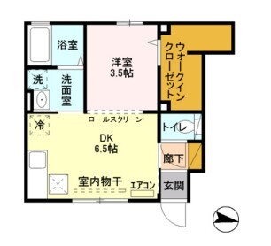 新潟県新潟市中央区新和１ 新潟駅 1DK アパート 賃貸物件詳細