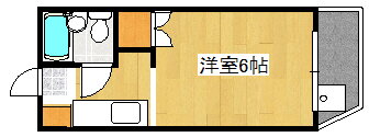 兵庫県神戸市灘区永手町１ 六甲道駅 1K マンション 賃貸物件詳細