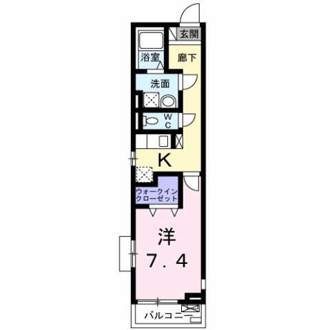 大阪府大阪市生野区勝山北１ 桃谷駅 1K アパート 賃貸物件詳細
