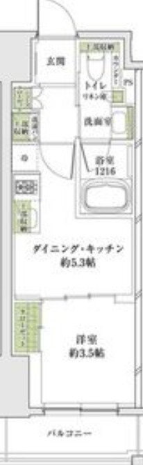 大阪府大阪市北区同心１ 南森町駅 1DK マンション 賃貸物件詳細