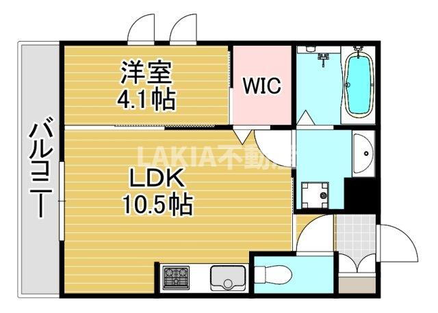 大阪府大阪市城東区今福西４ 蒲生四丁目駅 1LDK アパート 賃貸物件詳細