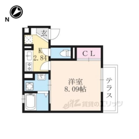 滋賀県守山市伊勢町 守山駅 1K アパート 賃貸物件詳細