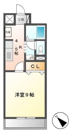 三重県松阪市鎌田町 松阪駅 1K マンション 賃貸物件詳細