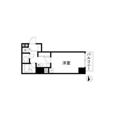 東京都大田区蒲田４ 蒲田駅 1K マンション 賃貸物件詳細