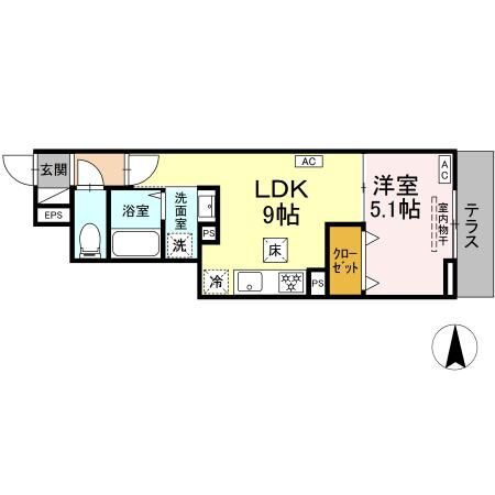 東京都中野区上鷺宮２ 富士見台駅 1LDK アパート 賃貸物件詳細