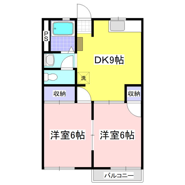 千葉県野田市七光台 川間駅 2DK アパート 賃貸物件詳細