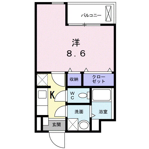 東京都大田区西糀谷２ 糀谷駅 1K マンション 賃貸物件詳細