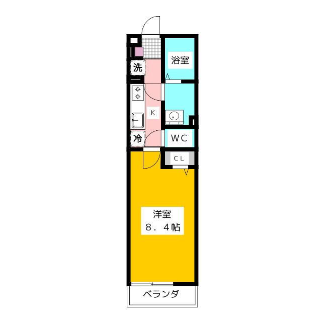 東京都西東京市保谷町６ 西武柳沢駅 1K マンション 賃貸物件詳細