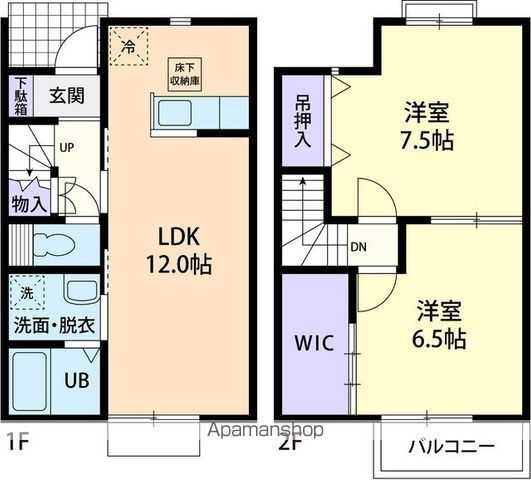 茨城県神栖市平泉東３ 鹿島サッカースタジア駅 2LDK アパート 賃貸物件詳細