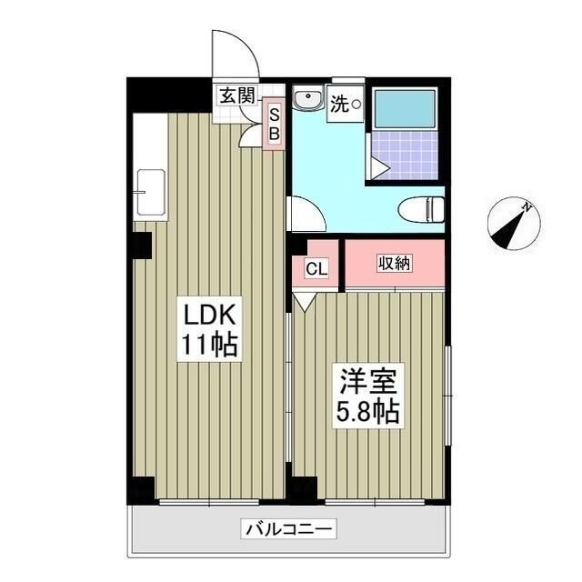 東京都多摩市永山６ 小田急永山駅 1LDK マンション 賃貸物件詳細