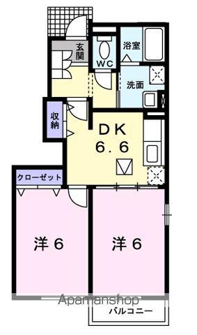 茨城県神栖市深芝 鹿島神宮駅 2DK アパート 賃貸物件詳細