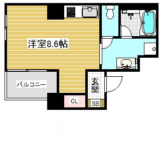 兵庫県神戸市兵庫区上沢通６ 上沢駅 ワンルーム マンション 賃貸物件詳細