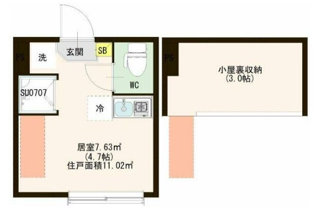 東京都足立区千住宮元町 千住大橋駅 ワンルーム アパート 賃貸物件詳細
