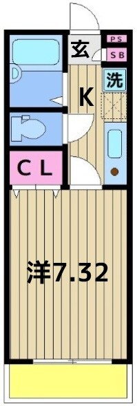 東京都足立区足立３ 五反野駅 1K アパート 賃貸物件詳細