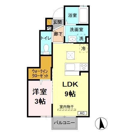 茨城県土浦市城北町 土浦駅 1LDK アパート 賃貸物件詳細