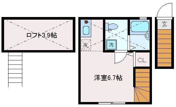 東京都板橋区上板橋２ 上板橋駅 ワンルーム アパート 賃貸物件詳細