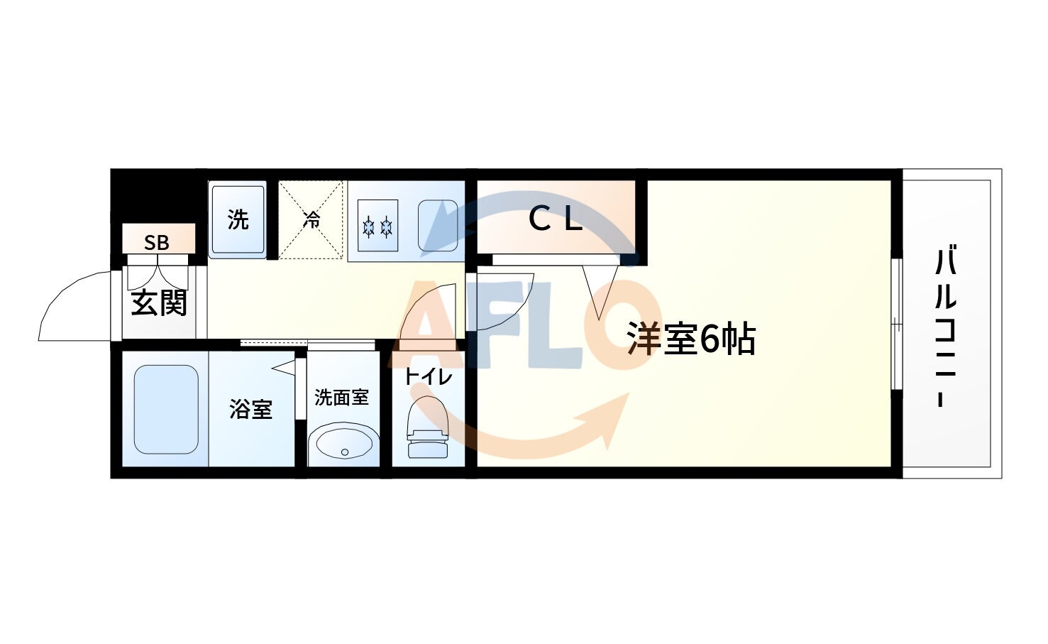 大阪府大阪市此花区春日出南１ 西九条駅 1K アパート 賃貸物件詳細