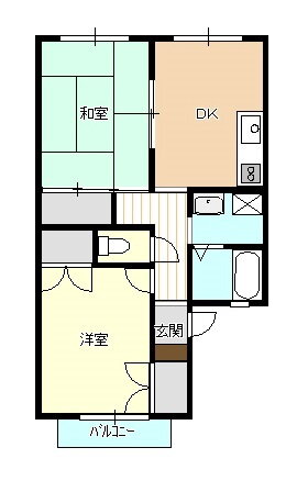 新潟県新発田市中曽根町３ 新発田駅 2DK アパート 賃貸物件詳細