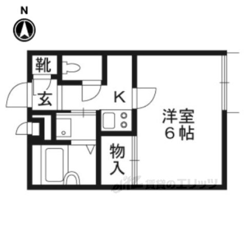 京都府京都市南区東九条柳下町 十条駅 1K アパート 賃貸物件詳細