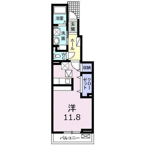 宮城県多賀城市宮内１ 多賀城駅 ワンルーム アパート 賃貸物件詳細