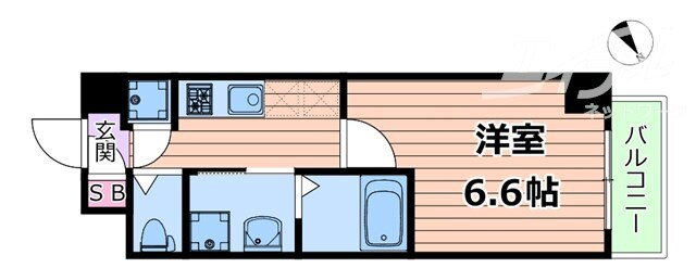 大阪府大阪市東淀川区豊里５ だいどう豊里駅 1K マンション 賃貸物件詳細