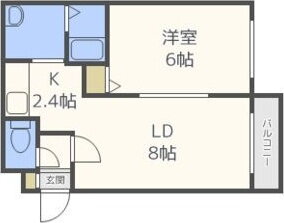 北海道札幌市中央区南十一条西１２ 西線１１条駅 1LDK マンション 賃貸物件詳細