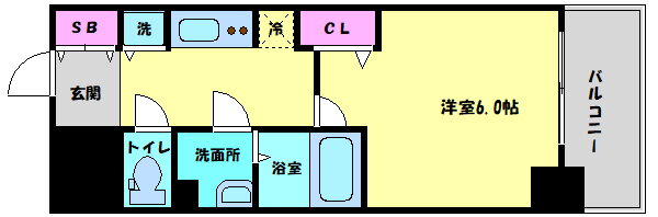 大阪府大阪市城東区新喜多１ 京橋駅 1K マンション 賃貸物件詳細