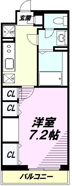 東京都八王子市堀之内３ 京王堀之内駅 1K マンション 賃貸物件詳細