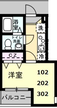 神奈川県横浜市磯子区森６ 屏風浦駅 1K アパート 賃貸物件詳細