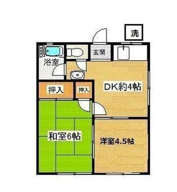神奈川県横浜市戸塚区秋葉町 東戸塚駅 2K アパート 賃貸物件詳細