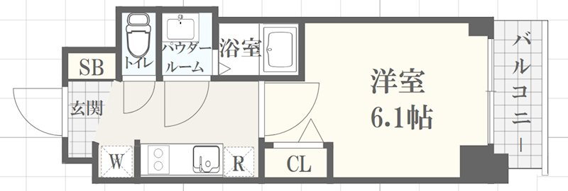 兵庫県神戸市長田区二番町１ 大開駅 1K マンション 賃貸物件詳細