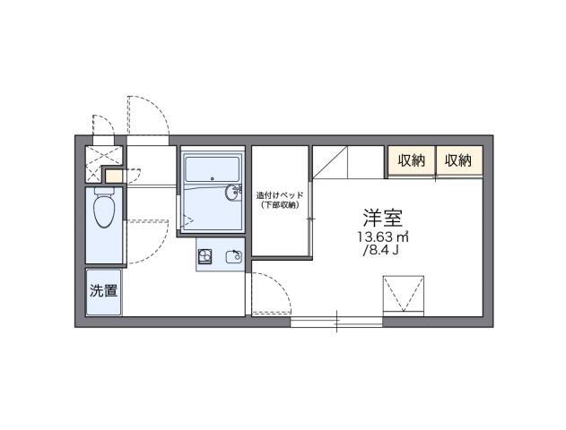 岡山県笠岡市富岡 笠岡駅 1K アパート 賃貸物件詳細