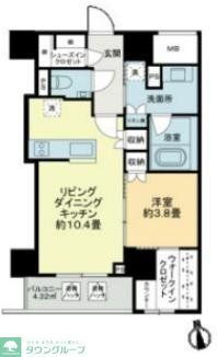 東京都中央区日本橋横山町 東日本橋駅 1LDK マンション 賃貸物件詳細