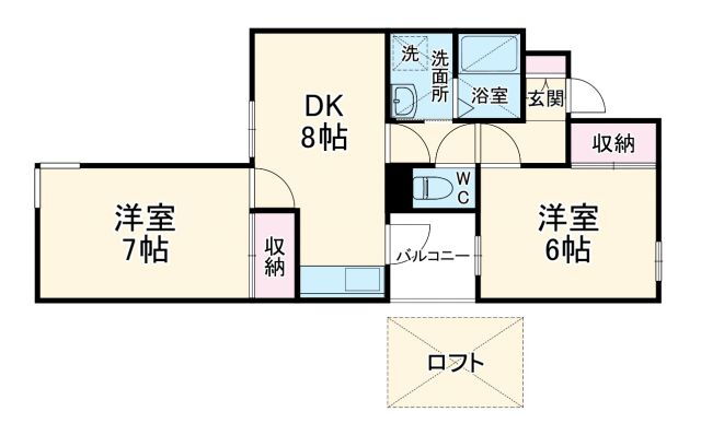 静岡県浜松市中央区上島１ 上島駅 2DK マンション 賃貸物件詳細