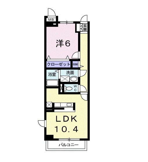 埼玉県深谷市上柴町東４ 深谷駅 1LDK マンション 賃貸物件詳細