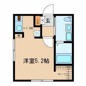 東京都世田谷区代沢１ 池ノ上駅 ワンルーム アパート 賃貸物件詳細