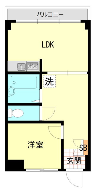 東京都江東区新大橋１ 森下駅 1LDK マンション 賃貸物件詳細