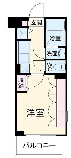 神奈川県川崎市多摩区宿河原３ 宿河原駅 1K マンション 賃貸物件詳細