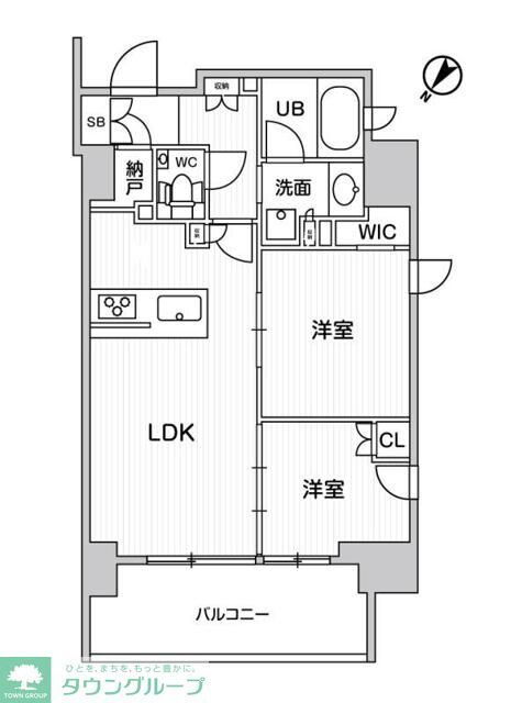 東京都品川区大井４ 大井町駅 2LDK マンション 賃貸物件詳細