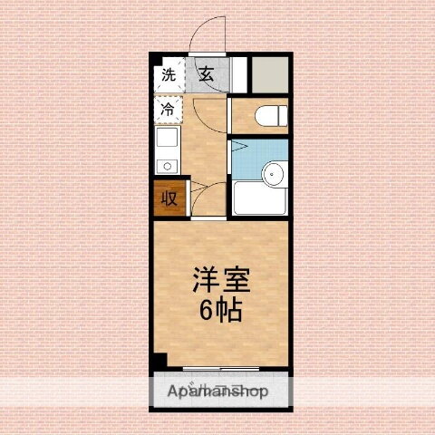 埼玉県ふじみ野市西１ 上福岡駅 1K マンション 賃貸物件詳細