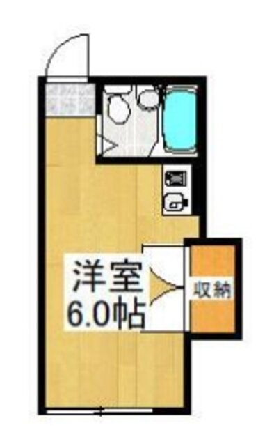 東京都調布市富士見町４ 西調布駅 ワンルーム アパート 賃貸物件詳細